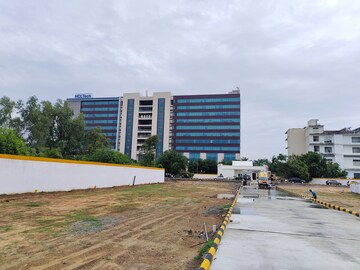  Plot – Exterior View View at Navalur - for Sale
