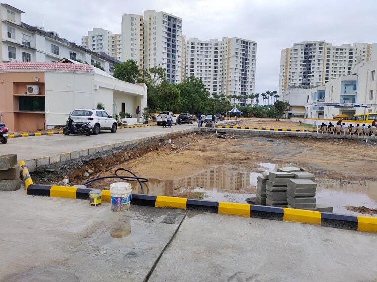 Exterior View, navalur  1000 Sq.Ft. Plot In Navalur Chennai 8929424