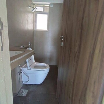 Bathroom in 2 BHK Apartment at A And O F Residences Malad East, Malad East – for Rent