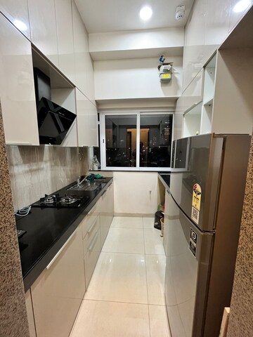 Kitchen in 1 BHK Apartment at Godrej Urban Park, Chandivali – for Rent