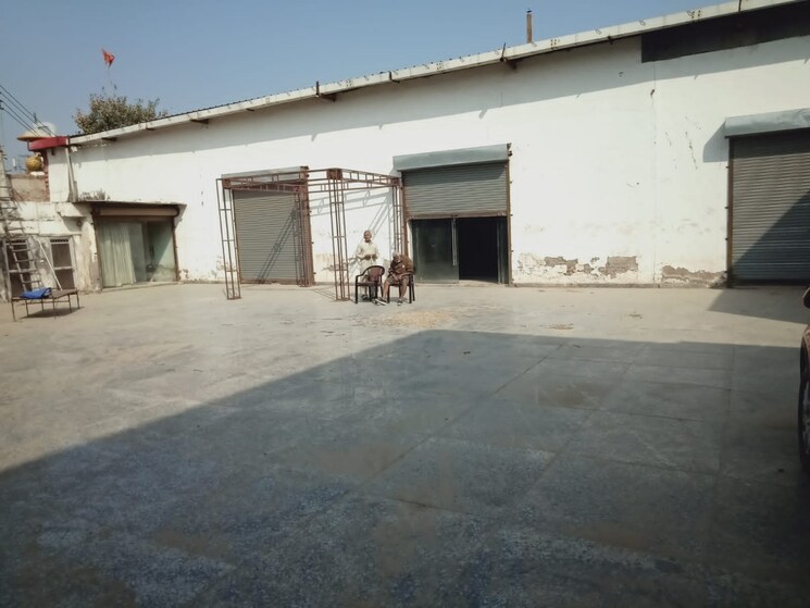 Exterior View, jammu-and-kashmir-bank-employees-cgh Commercial Warehouse 22000 Sq.Ft. In Sector 9a Gurgaon 8929405