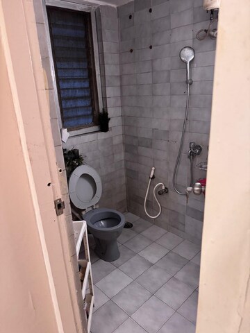 Bathroom in 2 BHK Apartment at Bandra West – for Rent