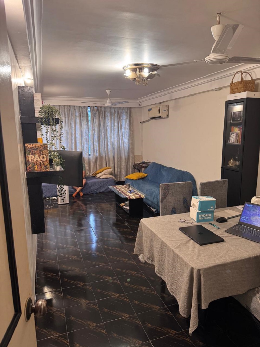 2 BHK + Pooja Room Apartment For Rent in CO-Operative Society 