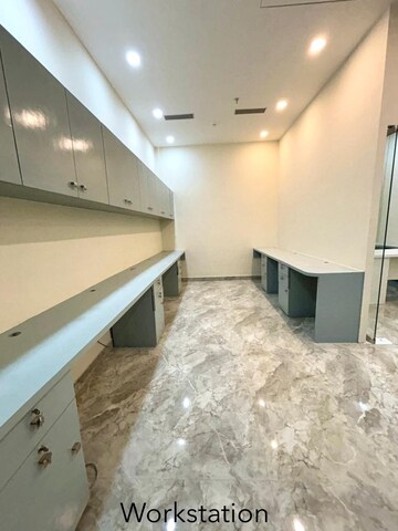 Kitchen in  Office Space at Mani Casadona, New Town – for Rent