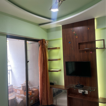 Living Room in 2 BHK Apartment at Sai Residency Hinjewadi, Hinjewadi – for Rent