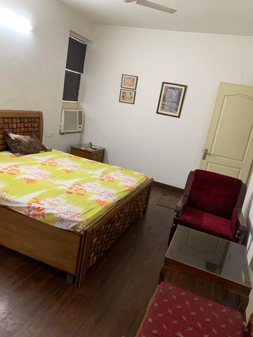 Bedroom in 3 BHK Apartment at Maya Garden City, Lohgarh – for Rent