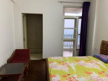 Bedroom in 3 BHK Apartment at Maya Garden City, Lohgarh – for Rent