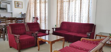 Living Room in 3 BHK Apartment at Maya Garden City, Lohgarh – for Rent