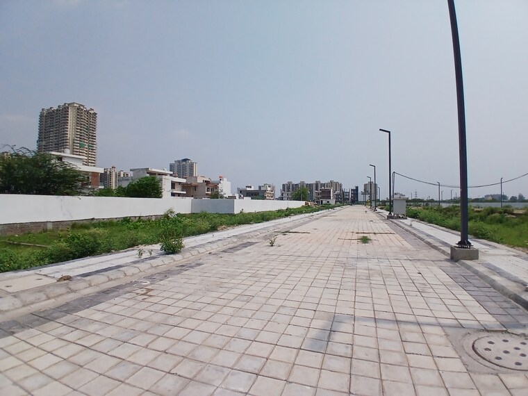 Exterior View, brickklin-sillicon-valley  112 Sq.Yd. Plot In Sector 70 Faridabad 8929454