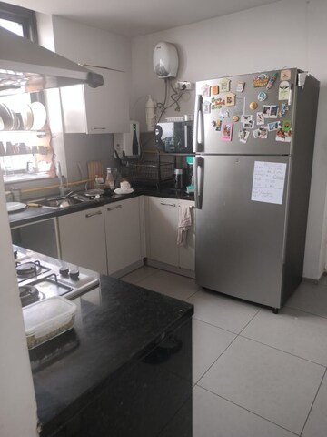 Kitchen in 4 BHK Apartment at Ireo Skyon, Sector 60 – for Rent