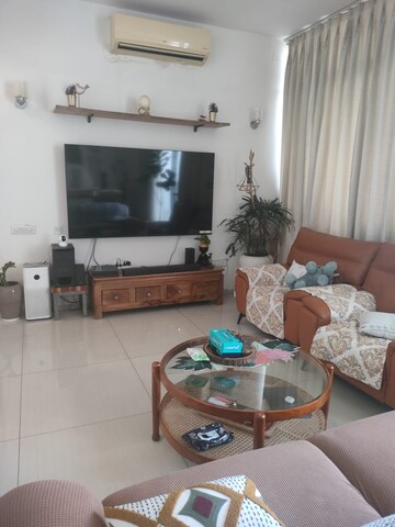 Living Room in 4 BHK Apartment at Ireo Skyon, Sector 60 – for Rent