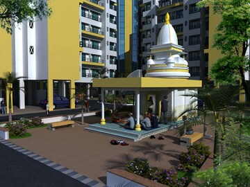 1 BHK Apartment – Exterior View View at Navkar Tower Part 2, Naigaon East - for Sale