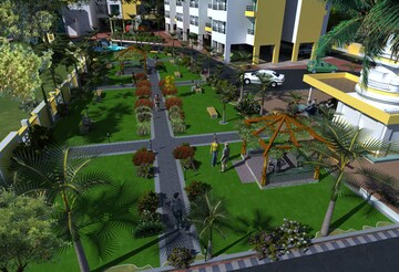 1 BHK Apartment – Garden View at Navkar Tower Part 2, Naigaon East - for Sale