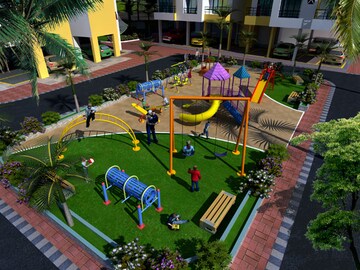 1 BHK Apartment – Exterior View View at Navkar Tower Part 2, Naigaon East - for Sale