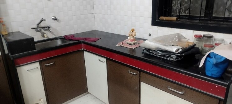 Kitchen, dombivli east 1 Bedroom 370 Sq.Ft. Apartment In Dombivli East Thane 8929486