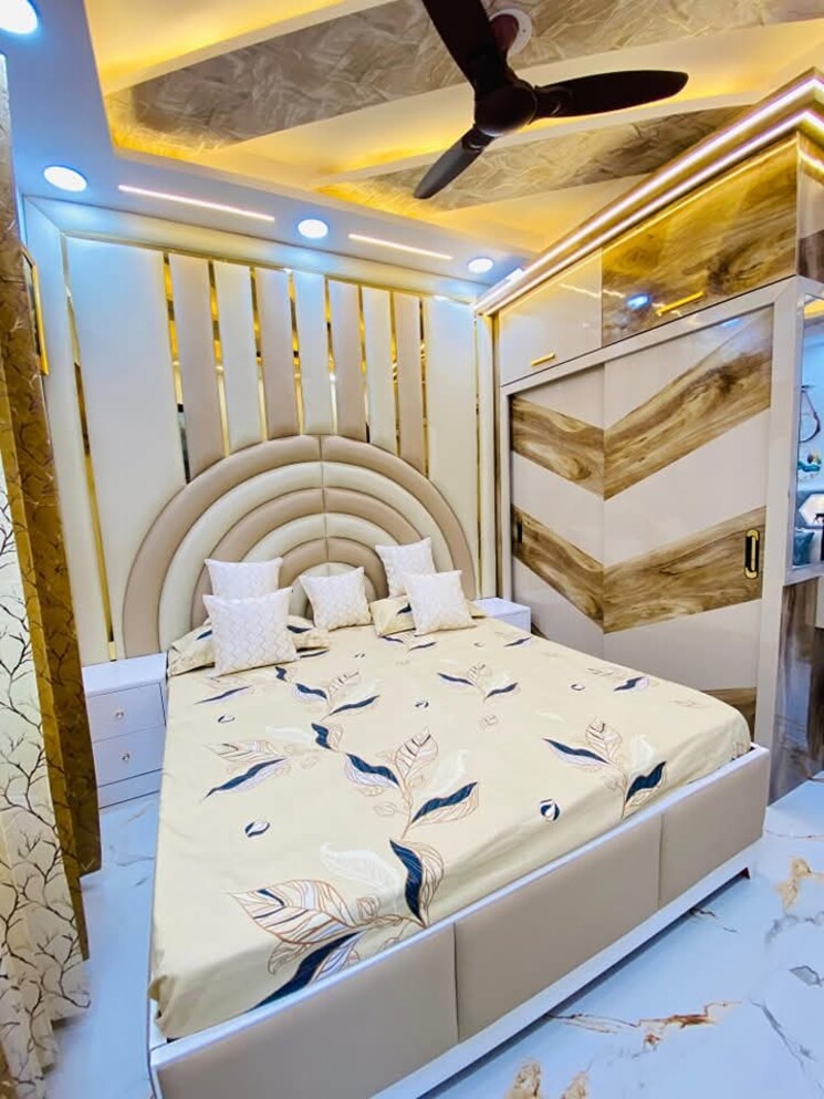 Master Bedroom, sa-homes-i 2.5 Bedroom 459 Sq.Ft. Builder Floor In Uttam Nagar Delhi 8929463