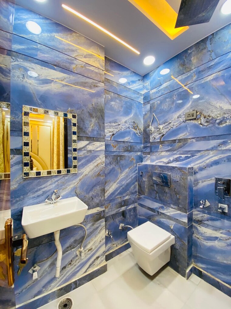 Gym, sa-homes-i 2.5 Bedroom 459 Sq.Ft. Builder Floor In Uttam Nagar Delhi 8929463