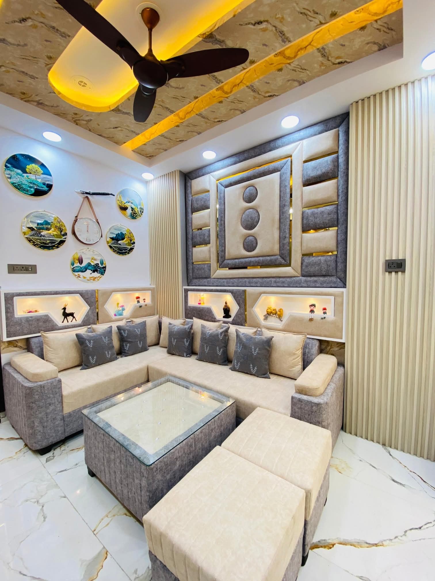 2.5 BHK + Pooja Room Builder Floor For Sale in SA HOMES I