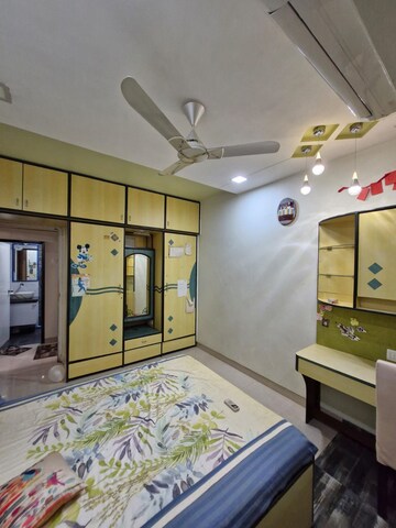 Bedroom in 4 BHK Apartment at Gundecha Valley of Flowers, Kandivali East – for Rent