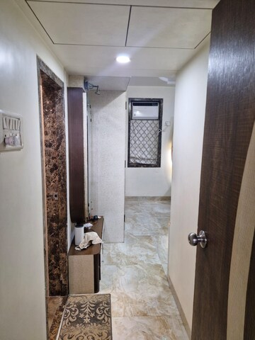Building Lobby in 4 BHK Apartment at Gundecha Valley of Flowers, Kandivali East – for Rent