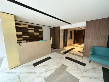Living Room in 3 BHK Apartment at Parinee Essence, Kandivali West – for Rent