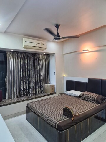 Bedroom in 4 BHK Apartment at Gundecha Valley of Flowers, Kandivali East – for Rent