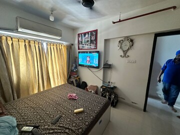 Bedroom in 3 BHK Apartment at Parinee Essence, Kandivali West – for Rent