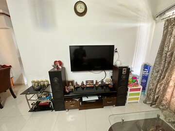 Living Room in 3 BHK Apartment at Parinee Essence, Kandivali West – for Rent