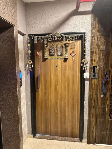 Building Lobby in 3 BHK Apartment at Parinee Essence, Kandivali West – for Rent