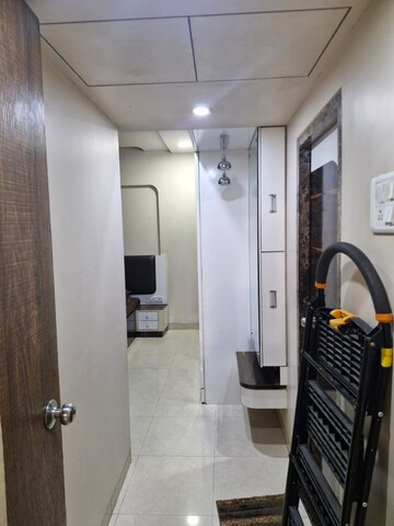 Building Lobby in 4 BHK Apartment at Gundecha Valley of Flowers, Kandivali East – for Rent