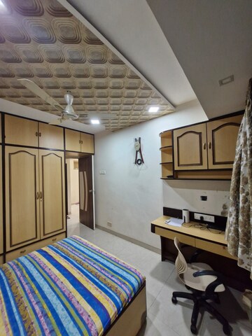 Bedroom in 4 BHK Apartment at Gundecha Valley of Flowers, Kandivali East – for Rent
