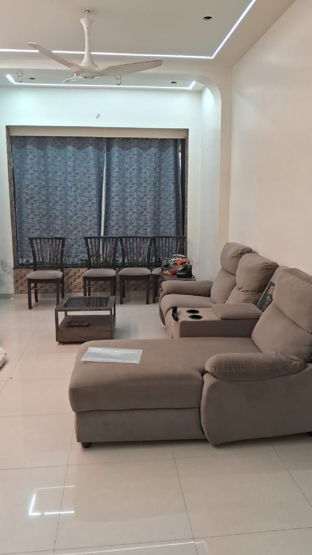 2 BHK + Pooja Room Apartment For Rent in CO-Operative Society 