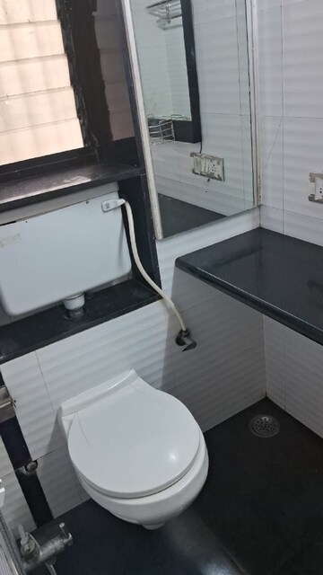 Bathroom in 2 BHK Apartment at Bandra West – for Rent