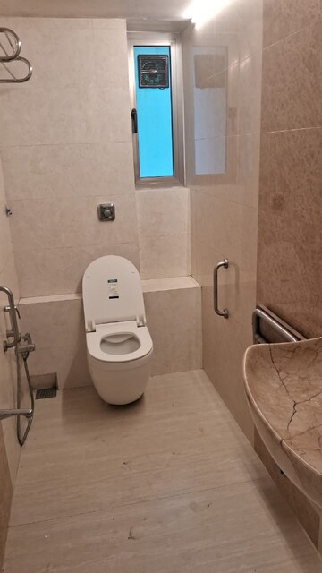 Bathroom in 2 BHK Apartment at Bandra West – for Rent