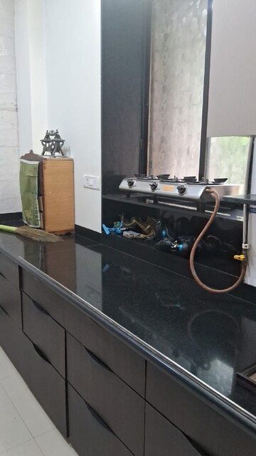 Kitchen in 2 BHK Apartment at Bandra West – for Rent