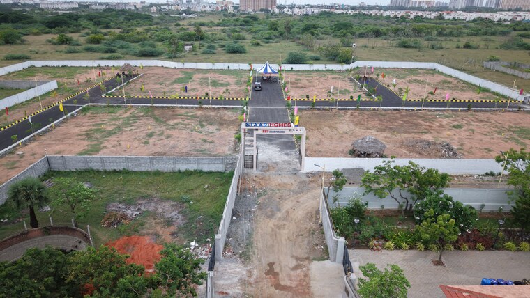 Exterior View, kelambakkam 4 Bedroom 1600 Sq.Ft. Independent House In Kelambakkam Chennai 8929489