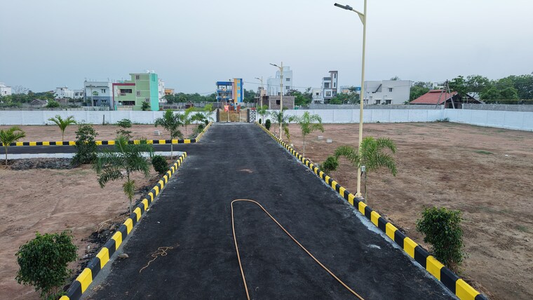 Exterior View, kelambakkam 4 Bedroom 1600 Sq.Ft. Independent House In Kelambakkam Chennai 8929489