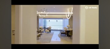 Furnished Amenities in 3 BHK Apartment at L And T The Gateway, Sewri – for Sale