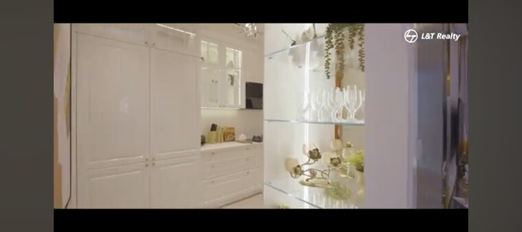 Bathroom, l-and-t-the-gateway 3 Bedroom 1250 Sq.Ft. Apartment In Sewri Mumbai 8929488