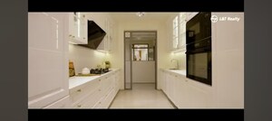 Kitchen in 3 BHK Apartment at L And T The Gateway, Sewri – for Sale
