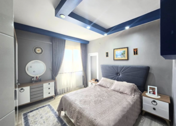Bedroom in 3 BHK Apartment at Oberoi Realty Esquire, Gokuldham Colony – for Sale
