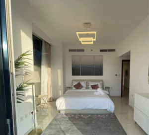 Bathroom in 3 BHK Apartment at Oberoi Realty Esquire, Gokuldham Colony – for Sale