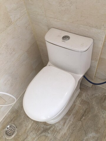 Bathroom in 3 BHK Apartment at Jaisri Satyam Enclave, Saguna More – for Rent