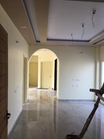 Building Lobby in 3 BHK Apartment at Jaisri Satyam Enclave, Saguna More – for Rent