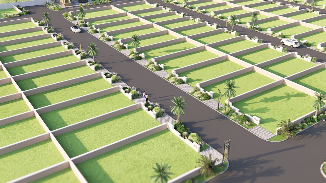 Plot For Sale in Rukamani Nagar ,diggimalp