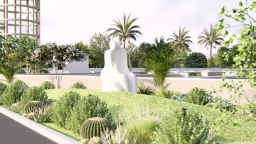  Plot – Garden View at Diggi Malpura Road - for Sale