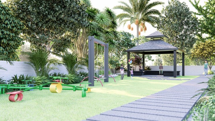 Garden, diggi malpura road  200 Sq.Yd. Plot In Diggi Malpura Road Jaipur 8929471