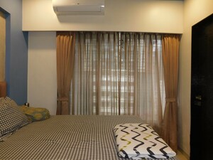 Bedroom in 1.5 BHK Apartment at Shreeji Green Origin, Mulund West – for Sale