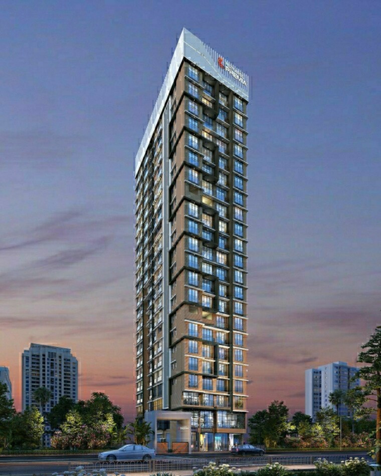 Exterior View, shreeji-green-origin 1.5 Bedroom 540 Sq.Ft. Apartment In Mulund West Mumbai 8929501