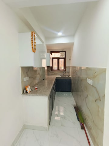 Kitchen in 1 BHK Builder Floor at Saket – for Rent
